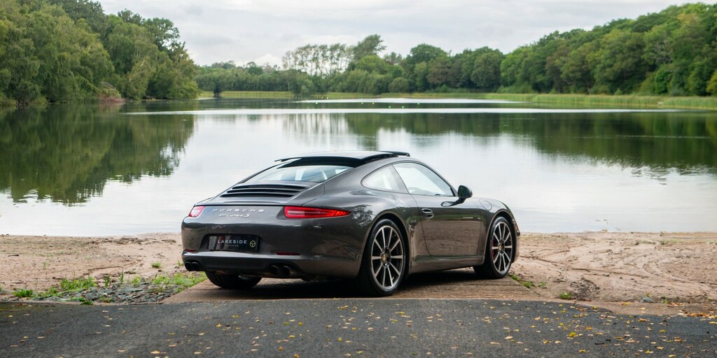 Porsche 911 3.8 991 Carrera S Grey #6