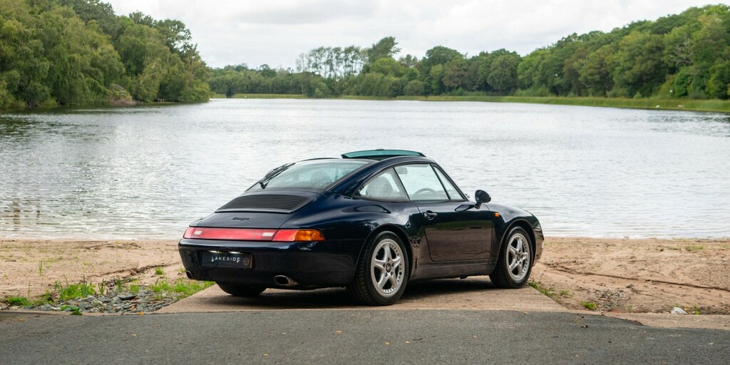 Porsche 911 Carrera Black #6