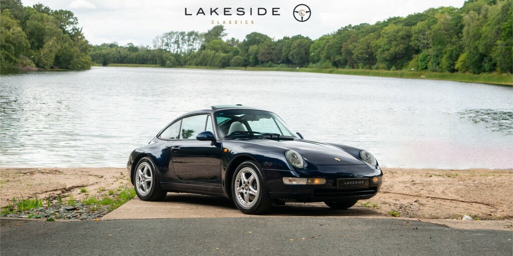 Porsche 911 Carrera Black #1