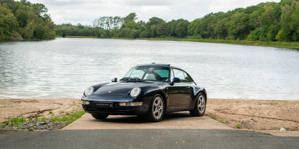 Porsche 911 Carrera Black #3