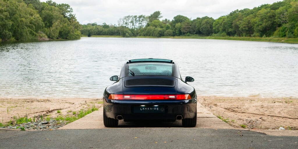 Porsche 911 Carrera Black #5
