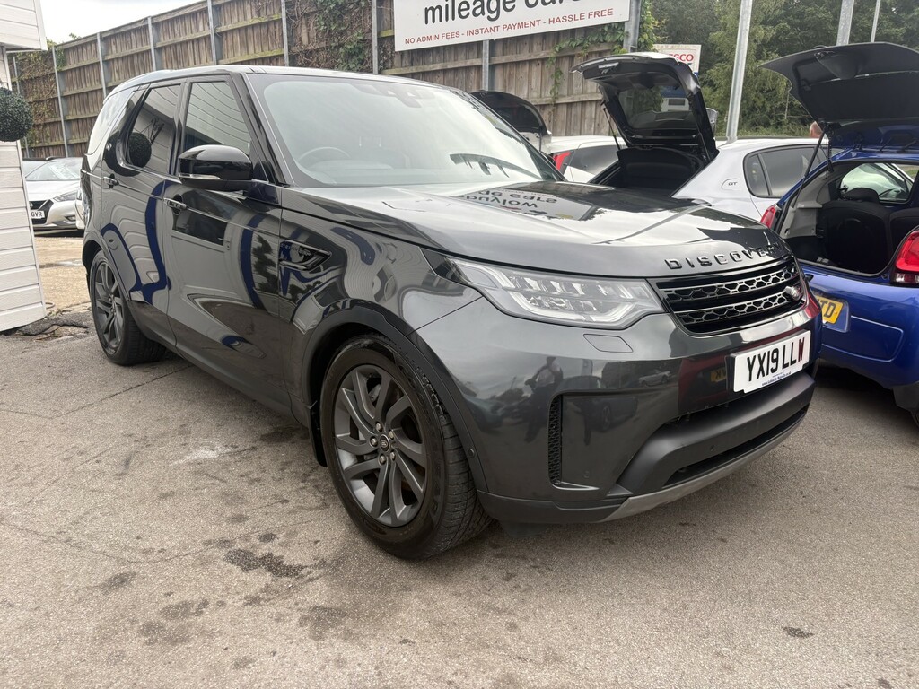 Land Rover Discovery 3.0 Sd V6 Se Grey