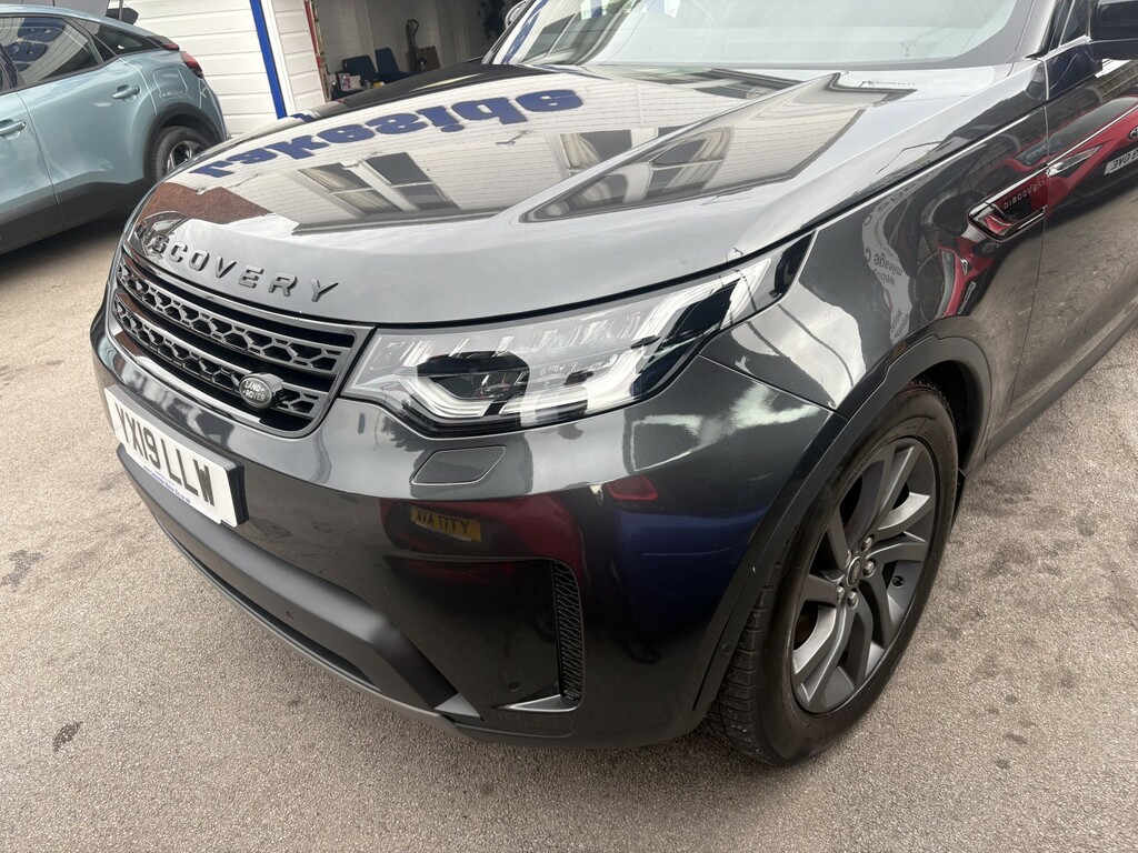 Land Rover Discovery 3.0 Sd V6 Se Grey #3