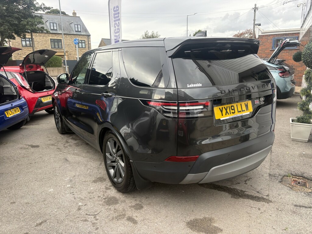 Land Rover Discovery 3.0 Sd V6 Se Grey #5