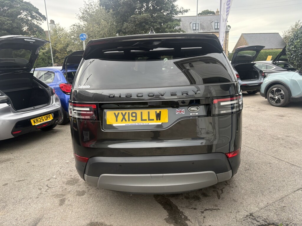 Land Rover Discovery 3.0 Sd V6 Se Grey #6