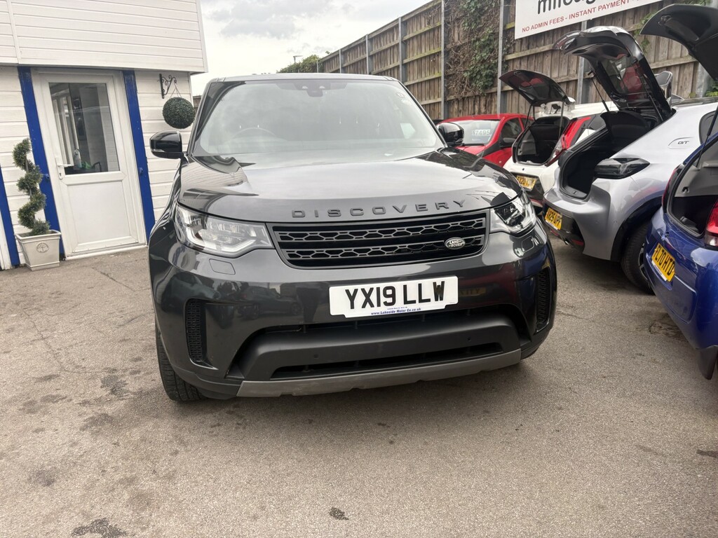 Land Rover Discovery 3.0 Sd V6 Se Grey #2