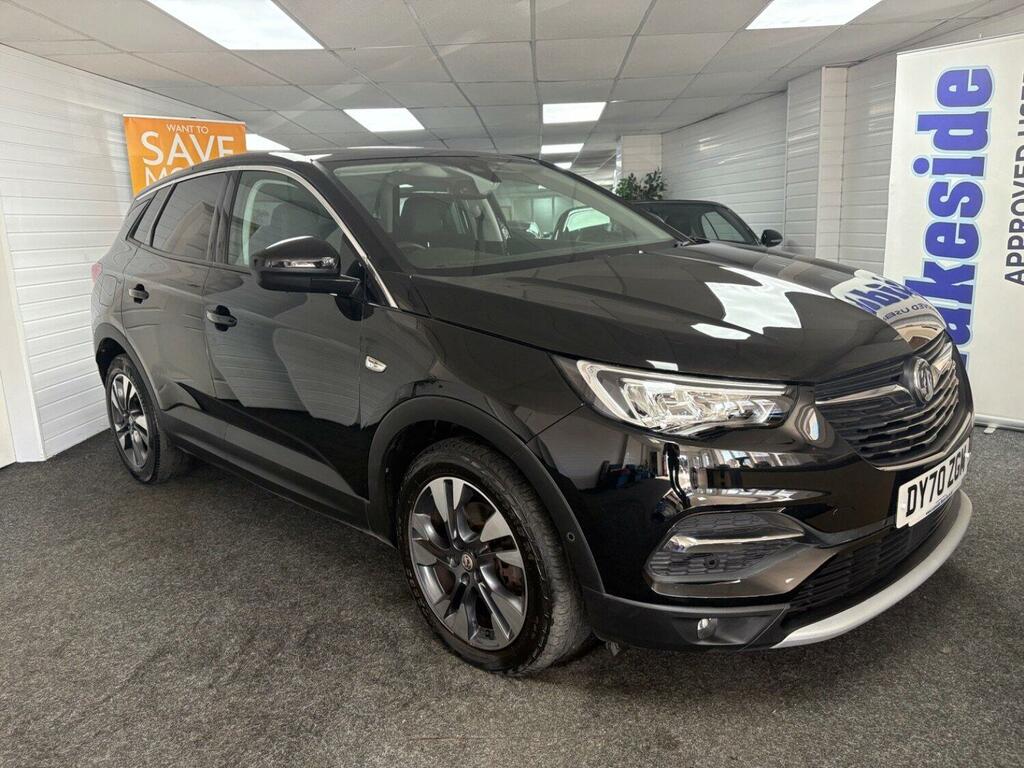 Vauxhall Grandland X 1.2 Turbo Sri Nav Black