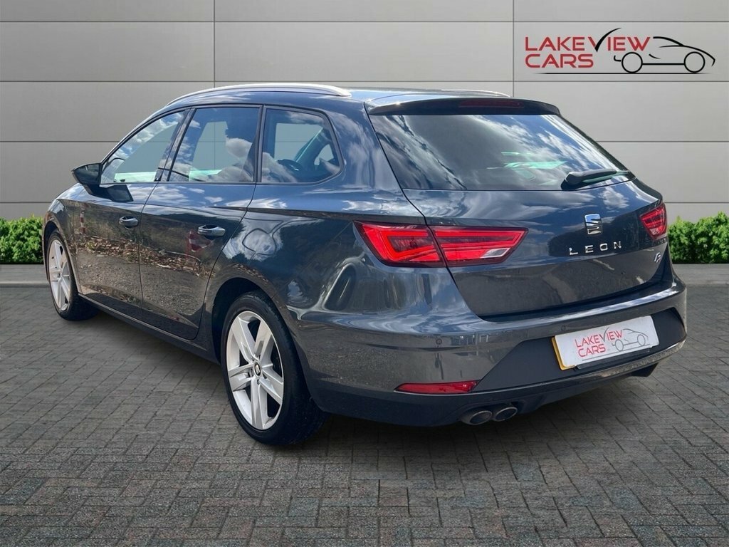 Seat Leon 2L Fr Grey #2