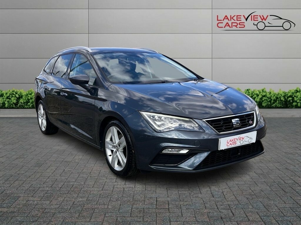 Seat Leon 2L Fr Grey