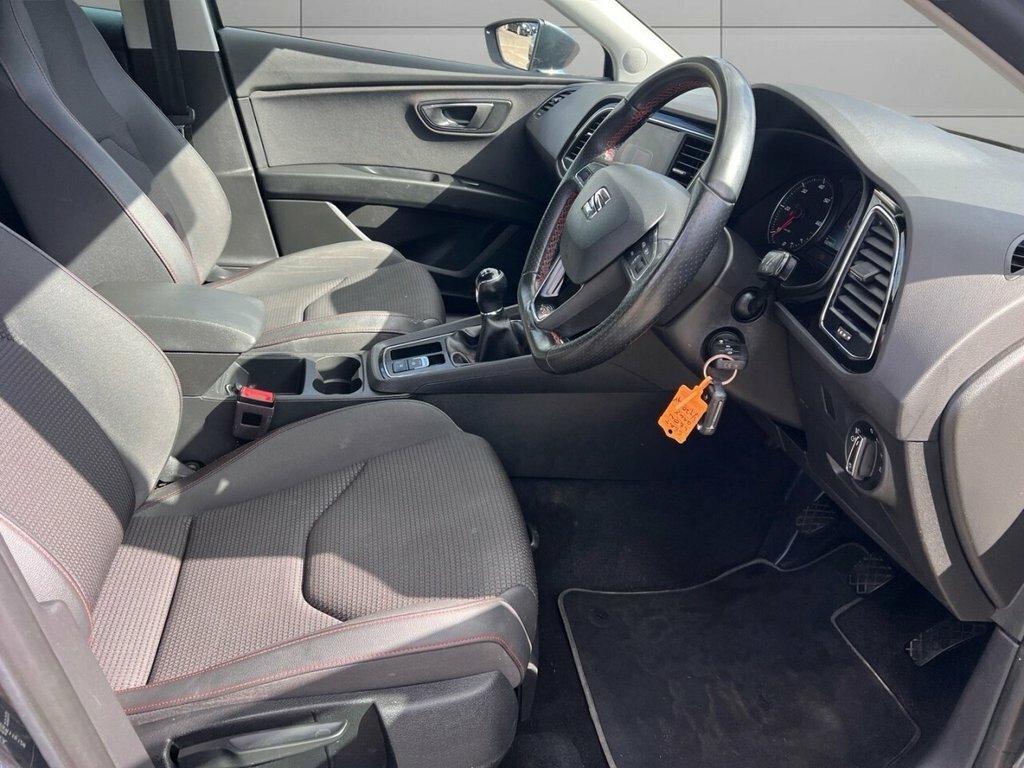 Seat Leon 2L Fr Grey #3