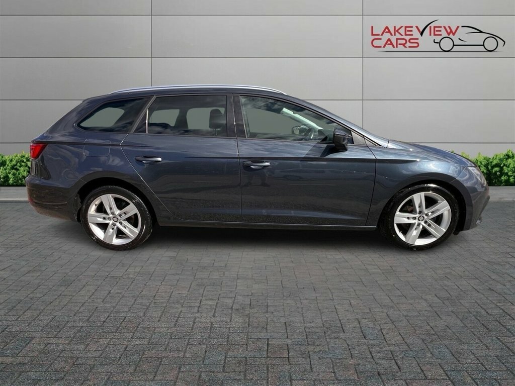 Seat Leon 2L Fr Grey #3