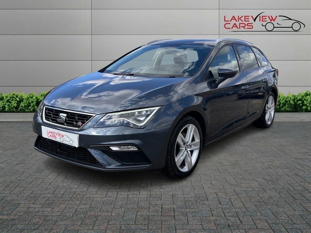 Seat Leon 2L Fr Grey #6