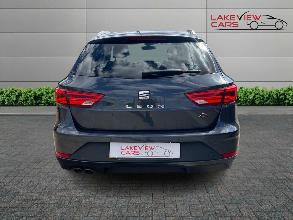 Seat Leon 2L Fr Grey #4