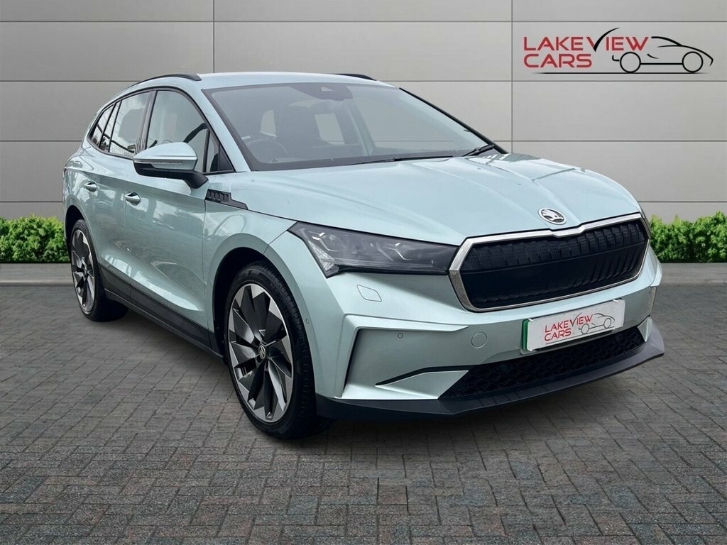 Skoda ENYAQ Suv Silver