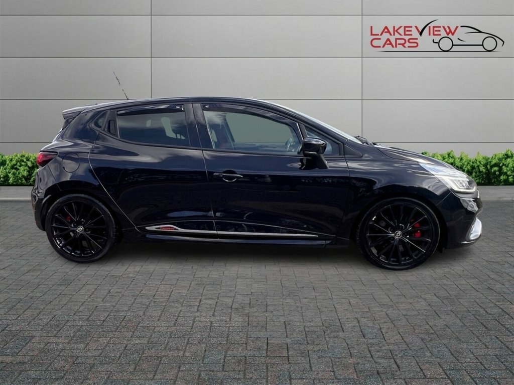 Renault Clio 1.6L Renaultsport Nav Trophy WL17FPC Black #4