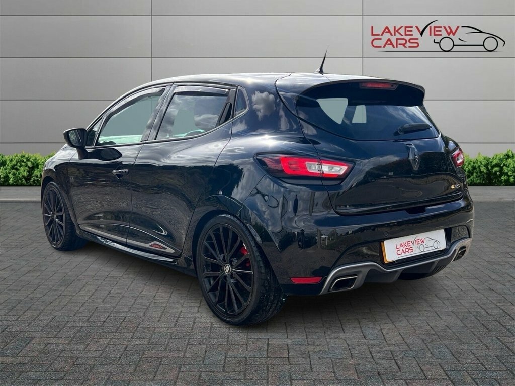 Renault Clio 1.6L Renaultsport Nav Trophy WL17FPC Black #2