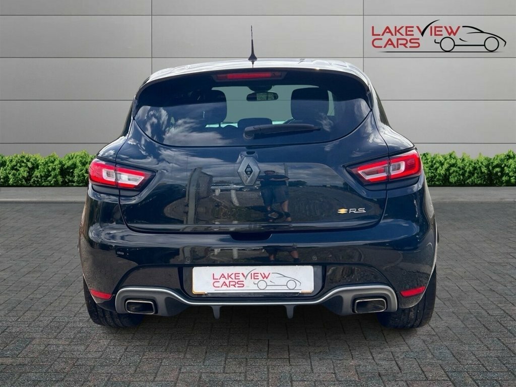 Renault Clio 1.6L Renaultsport Nav Trophy WL17FPC Black #5