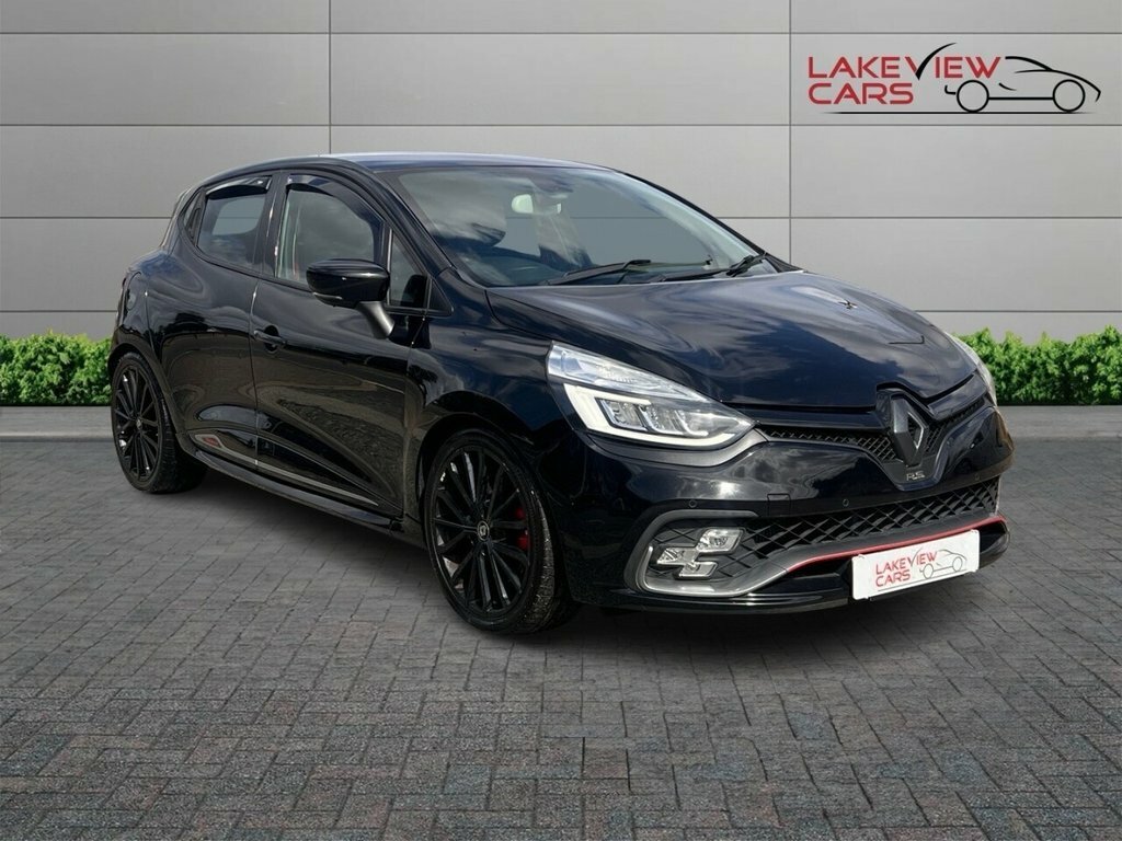 Renault Clio 1.6L Renaultsport Nav Trophy Black