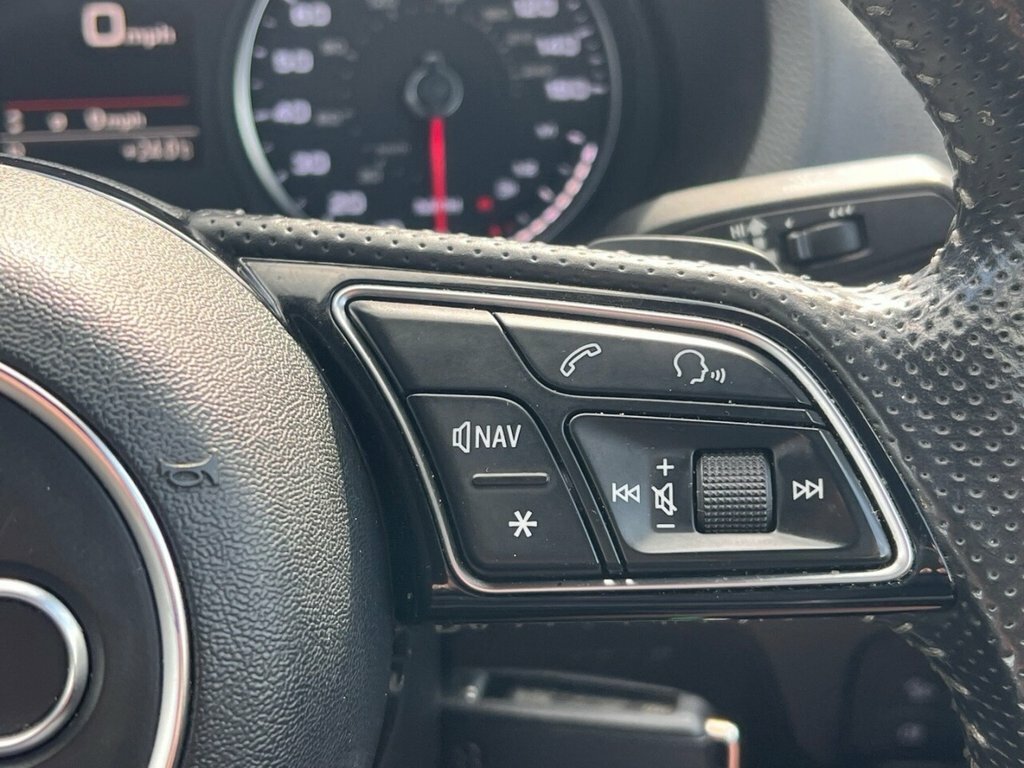 Audi A3 Cabriolet S Line Black #18