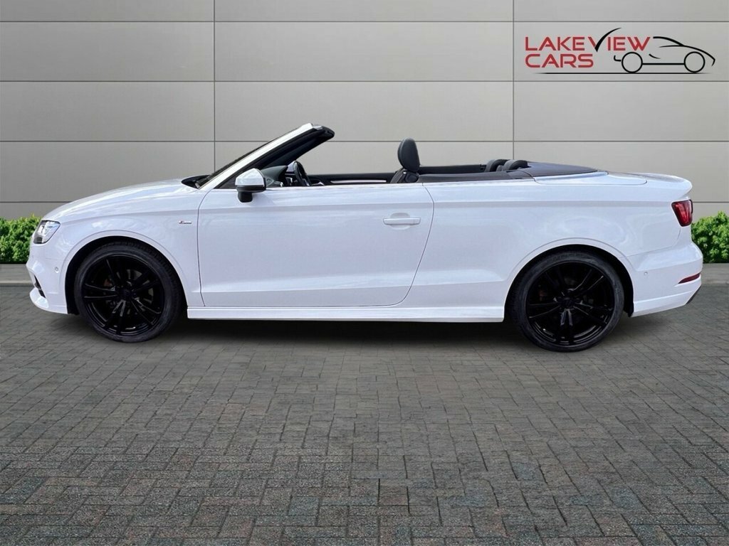 Audi A3 Cabriolet 1.4L S Line White #5