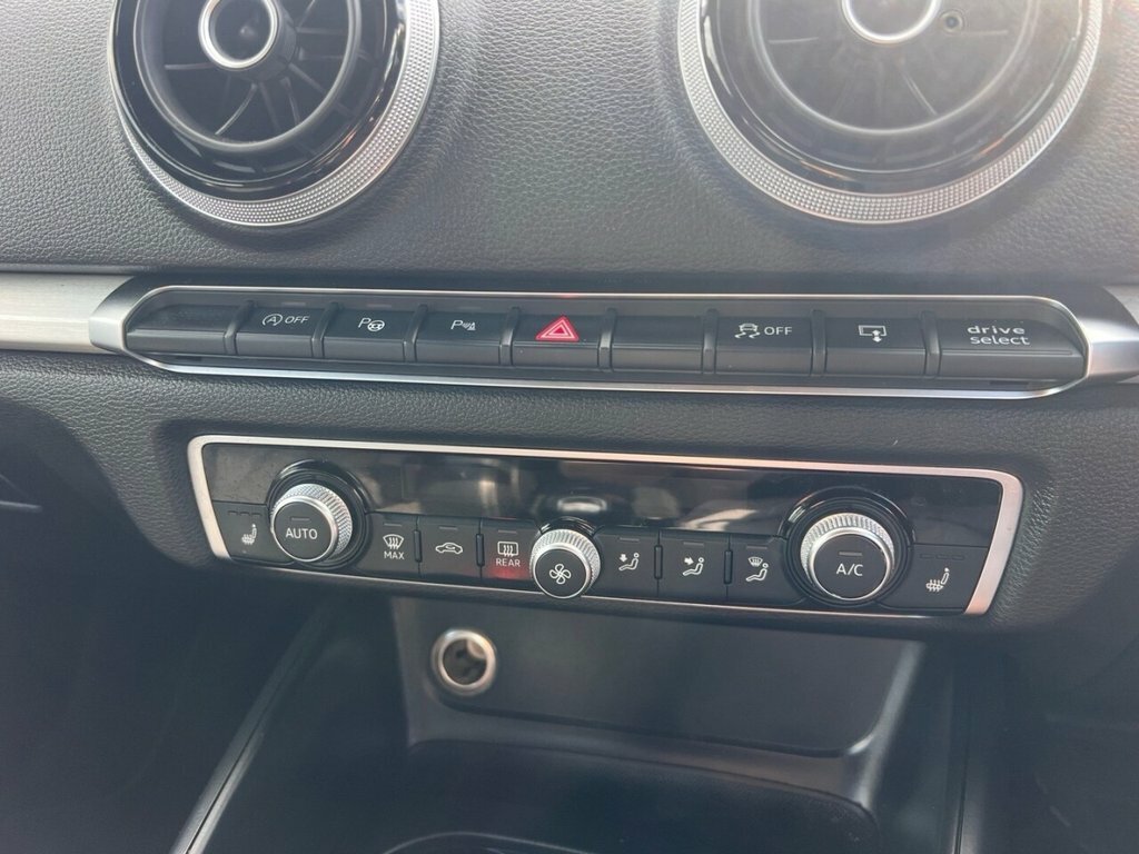 Audi A3 Cabriolet S Line Black #21