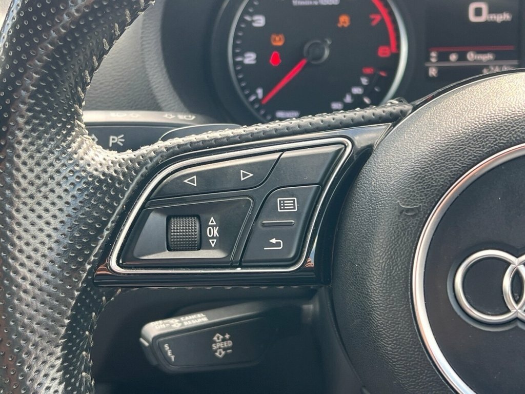Audi A3 Cabriolet S Line Black #16