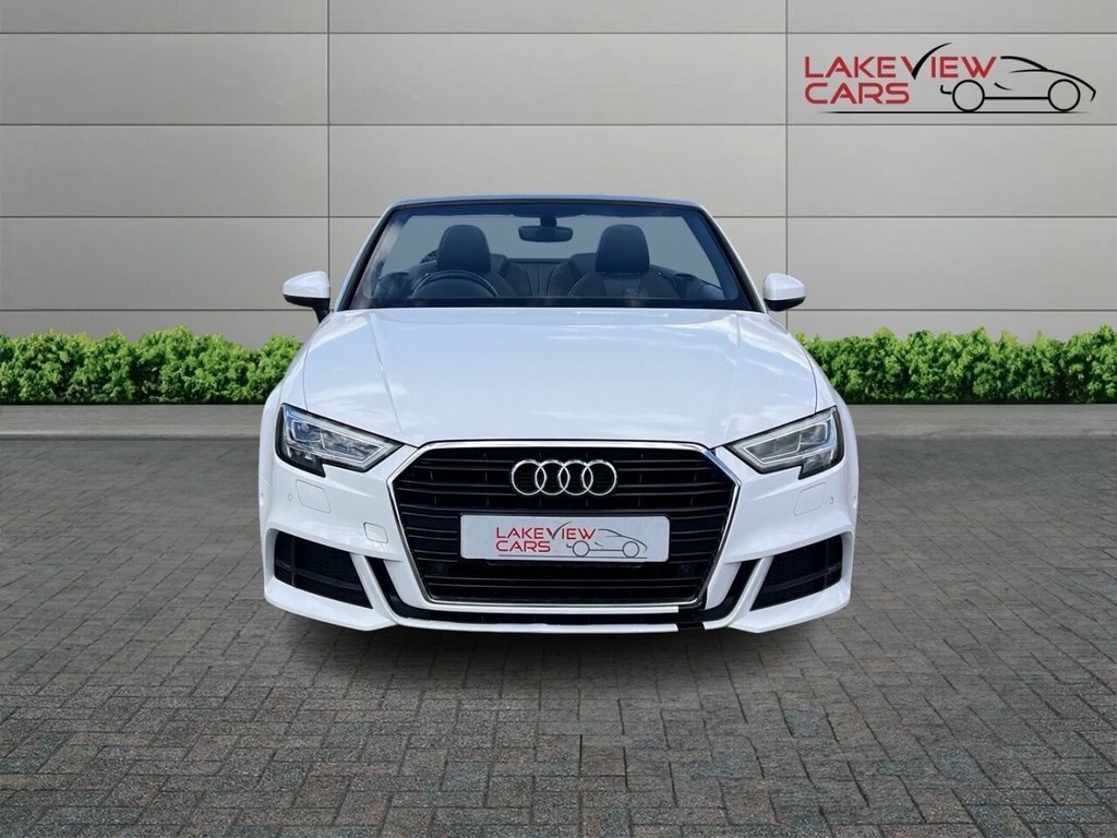 Audi A3 Cabriolet 1.4L S Line White #6