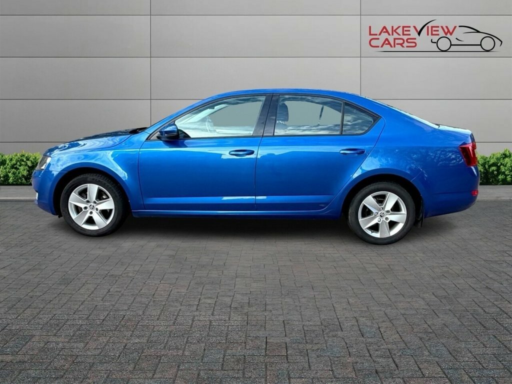 Skoda Octavia 1.4L Se ML66BKD Blue #4