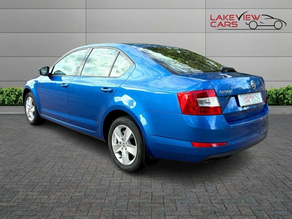 Skoda Octavia 1.4L Se ML66BKD Blue #5