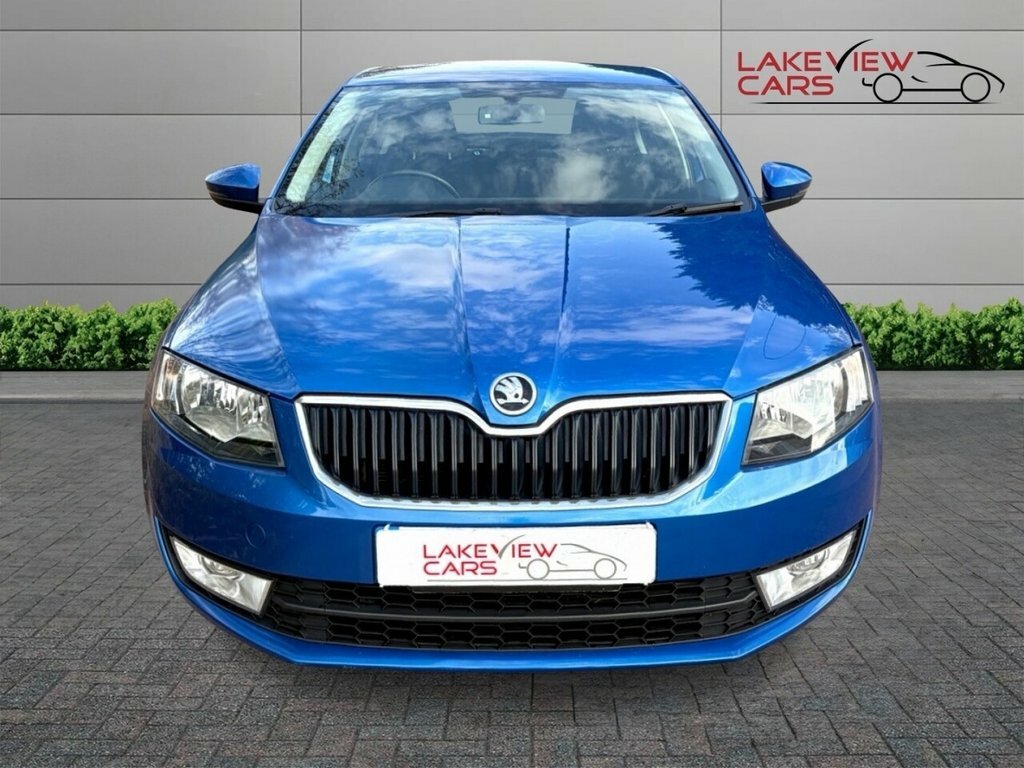 Skoda Octavia 1.4L Se ML66BKD Blue #2