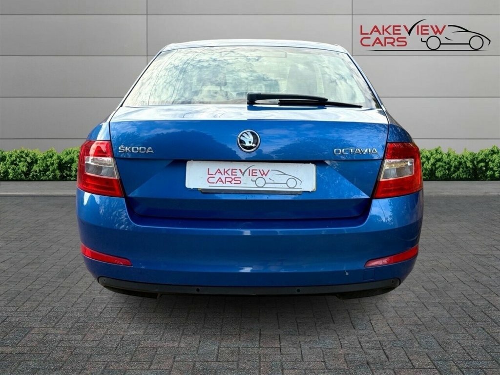 Skoda Octavia 1.4L Se ML66BKD Blue #6