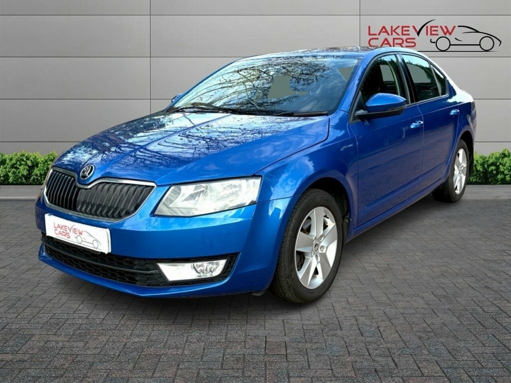 Skoda Octavia 1.4L Se ML66BKD Blue #3