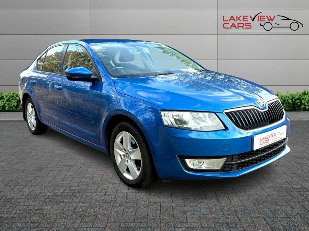 Skoda Octavia 1.4L Se ML66BKD Blue