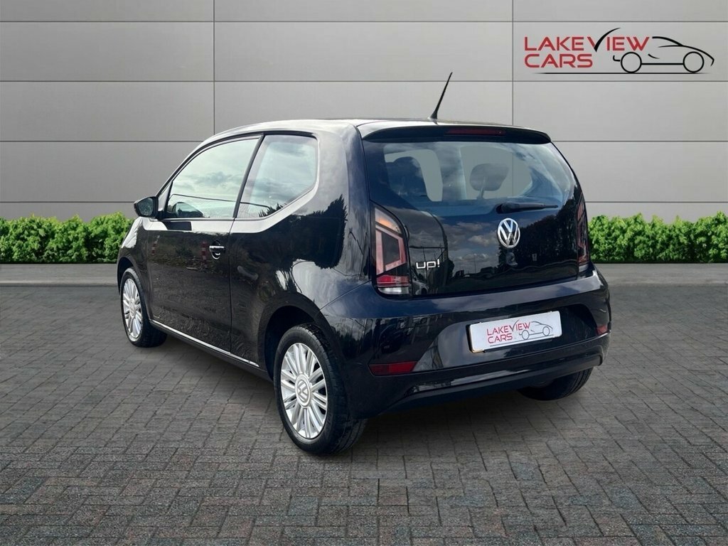 Volkswagen Up 1L Move Up SM69BYF Black #2