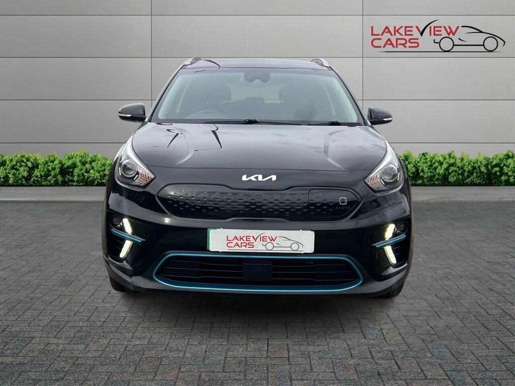 Kia e-Niro Suv Black #6