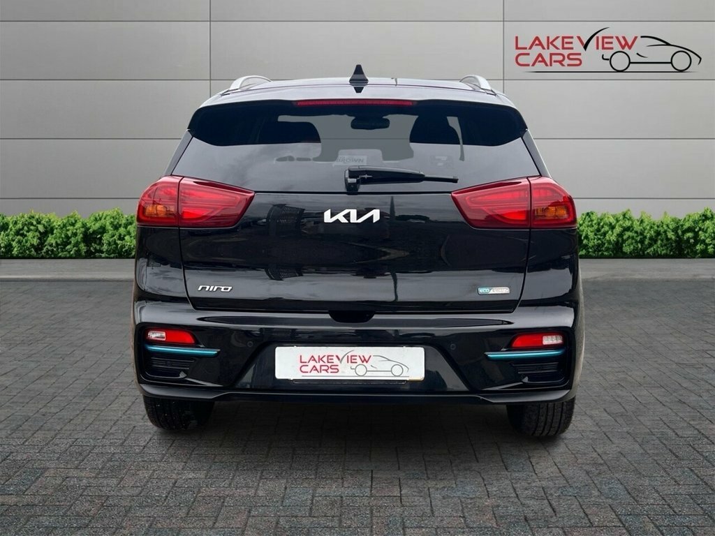 Kia e-Niro Suv Black #4