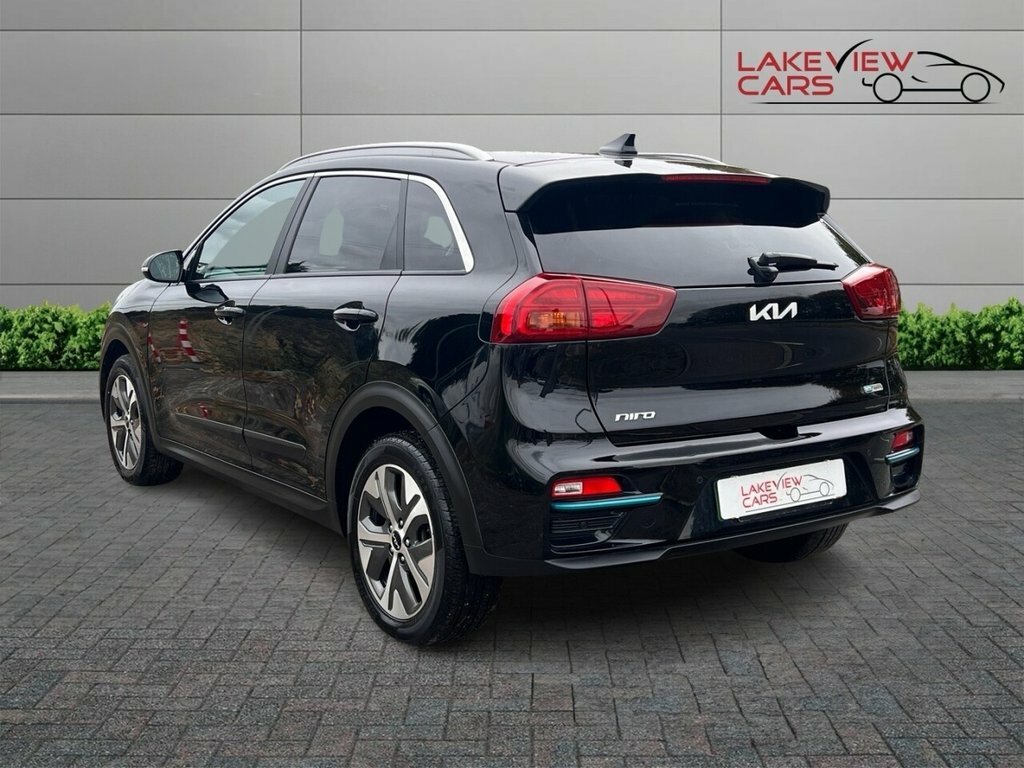 Kia e-Niro Suv Black #2