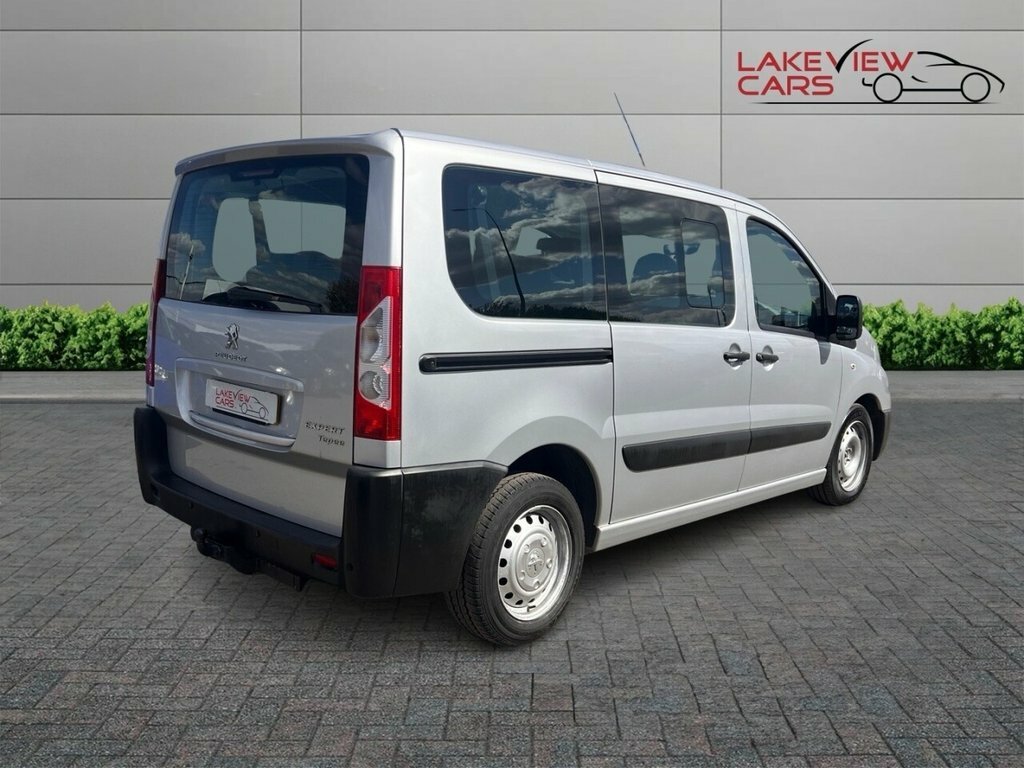 Peugeot Expert Tepee 2L Comfort Silver #2
