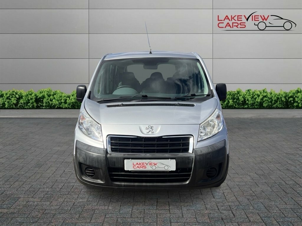 Peugeot Expert Tepee 2L Comfort Silver #5