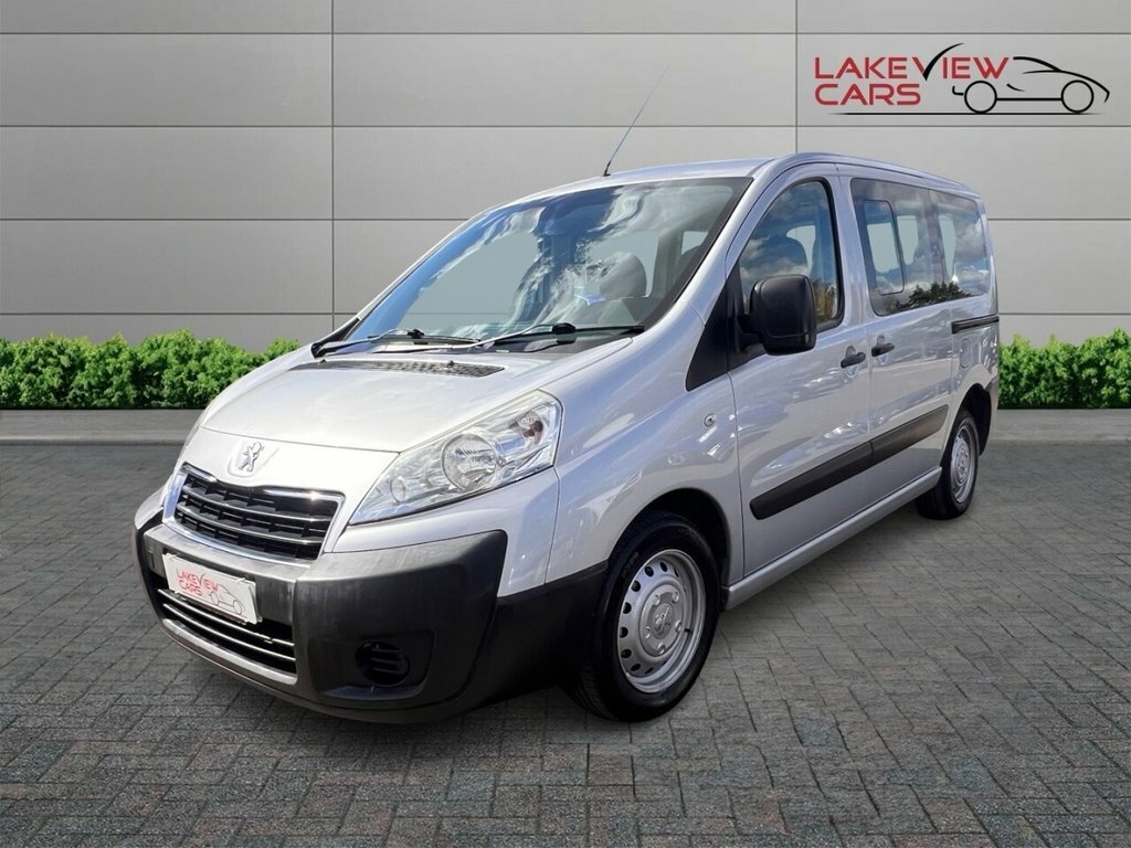 Peugeot Expert Tepee 2L Comfort Silver #6