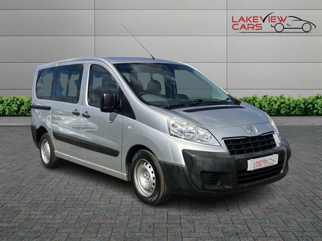 Peugeot Expert Tepee 2L Comfort Silver