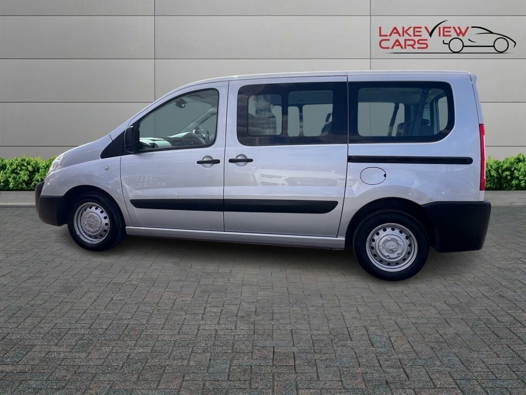 Peugeot Expert Tepee 2L Comfort Silver #4