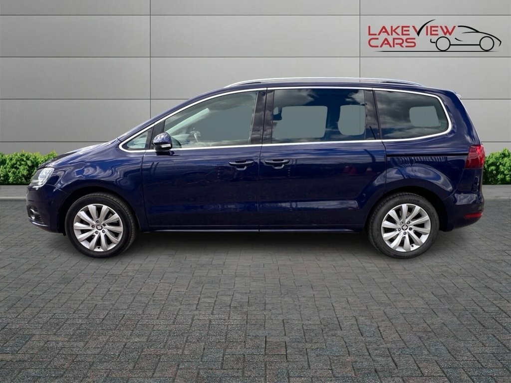 Seat Alhambra 2L Se L Blue #4