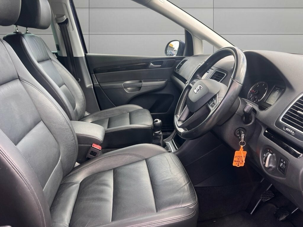 Seat Alhambra 2L Se L Blue #3
