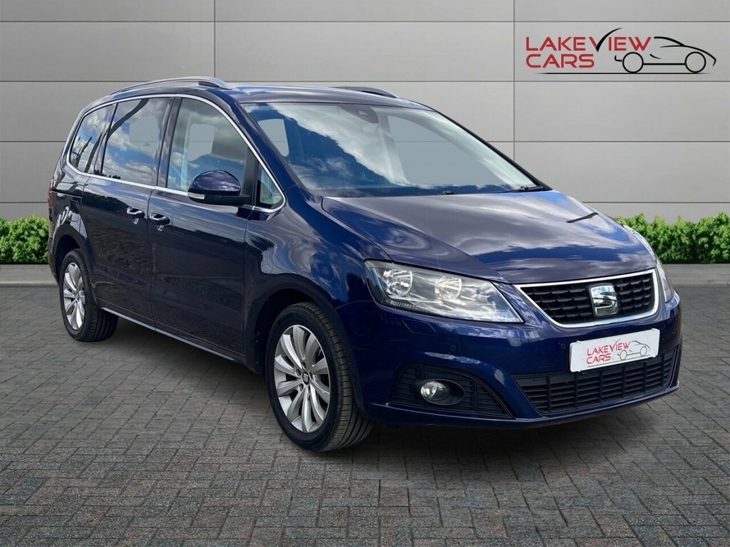 Seat Alhambra 2L Se L Blue