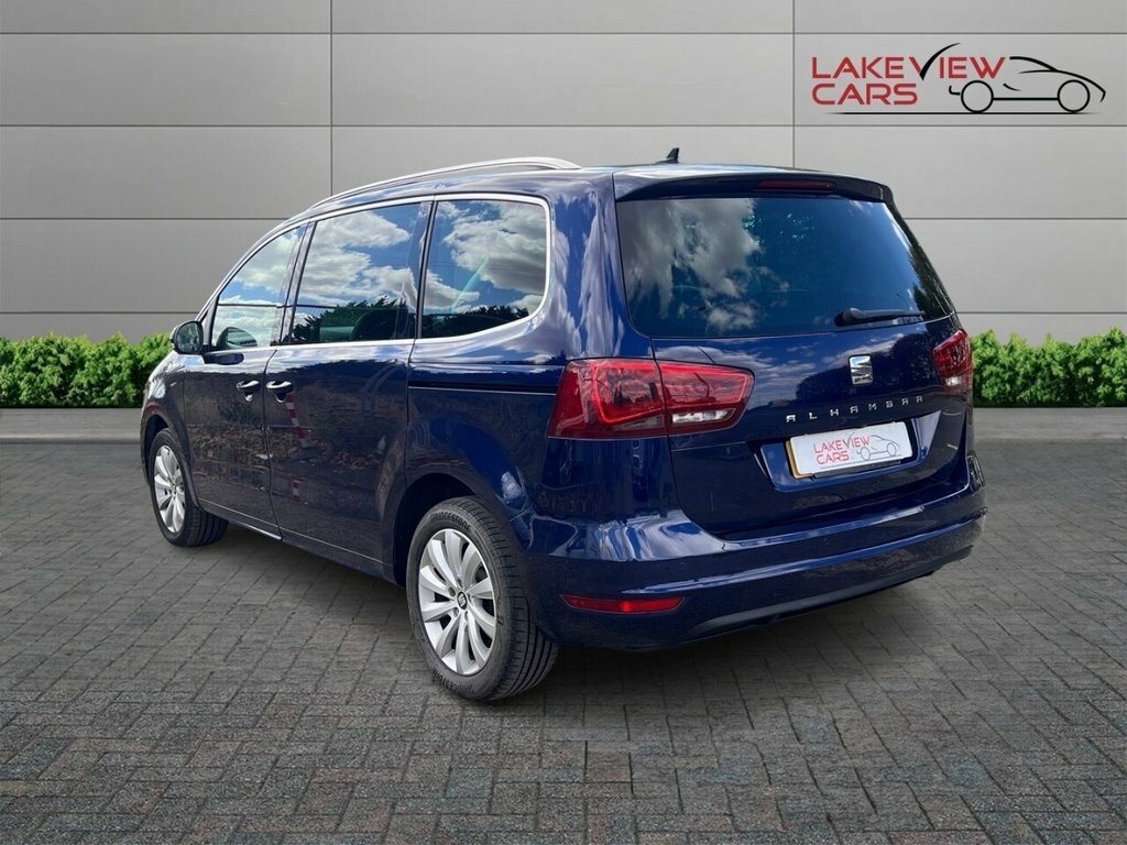 Seat Alhambra 2L Se L Blue #2