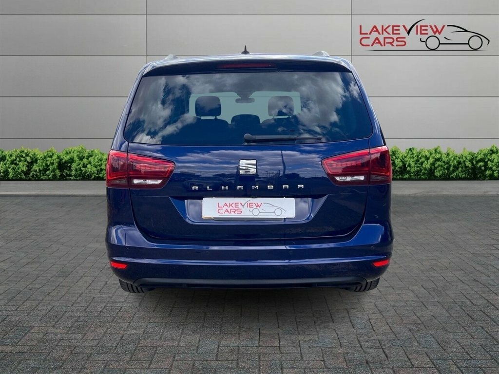 Seat Alhambra 2L Se L Blue #5