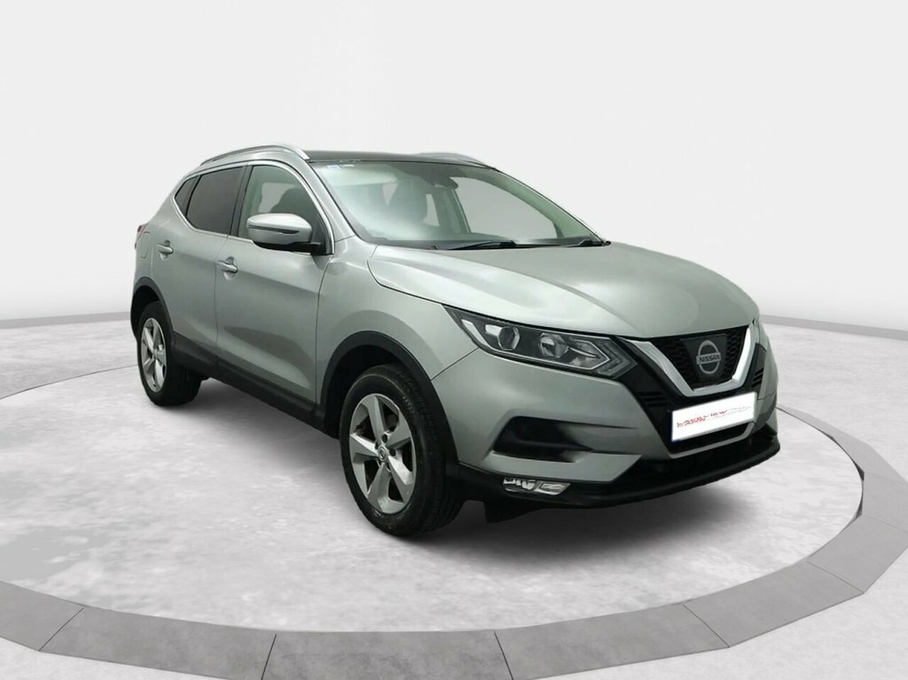 Nissan Qashqai 1.5L Acenta Silver