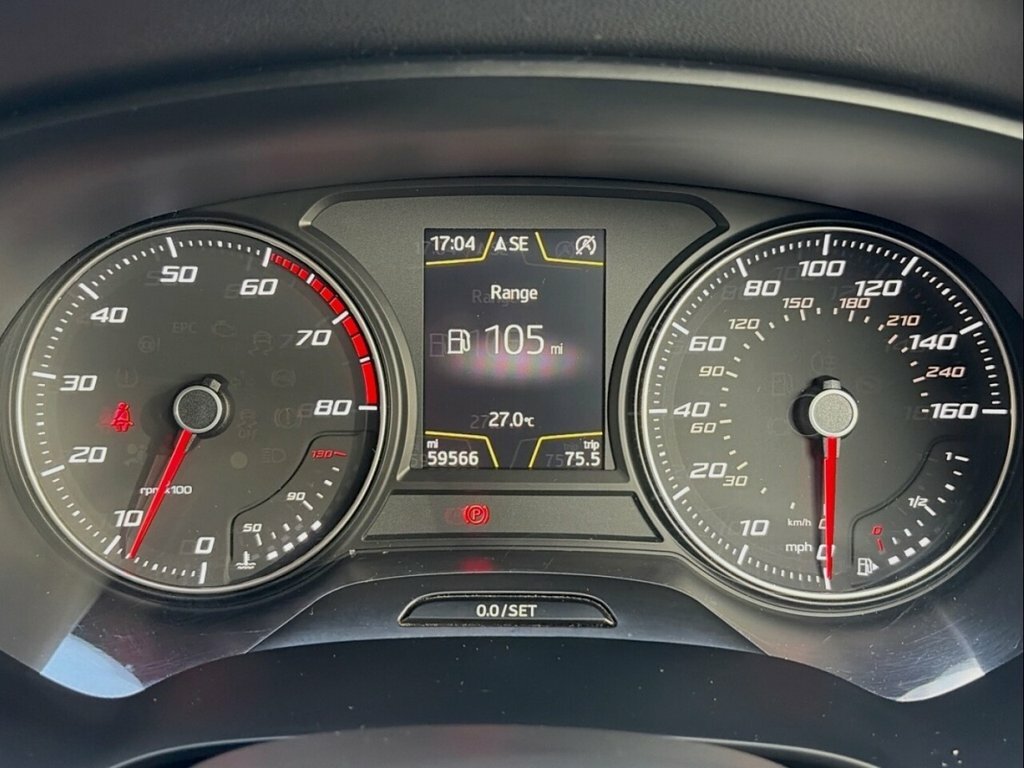 Seat Leon 2.0 Tsi Cupra Black 290 Grey #20