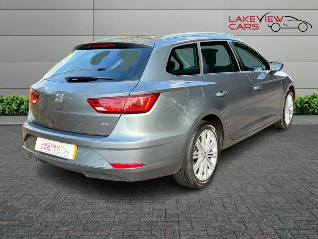 Seat Leon 1.4L Xcellence Technology Grey #6